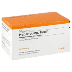 New Heel Hepar comp. Ampullen, 50 St