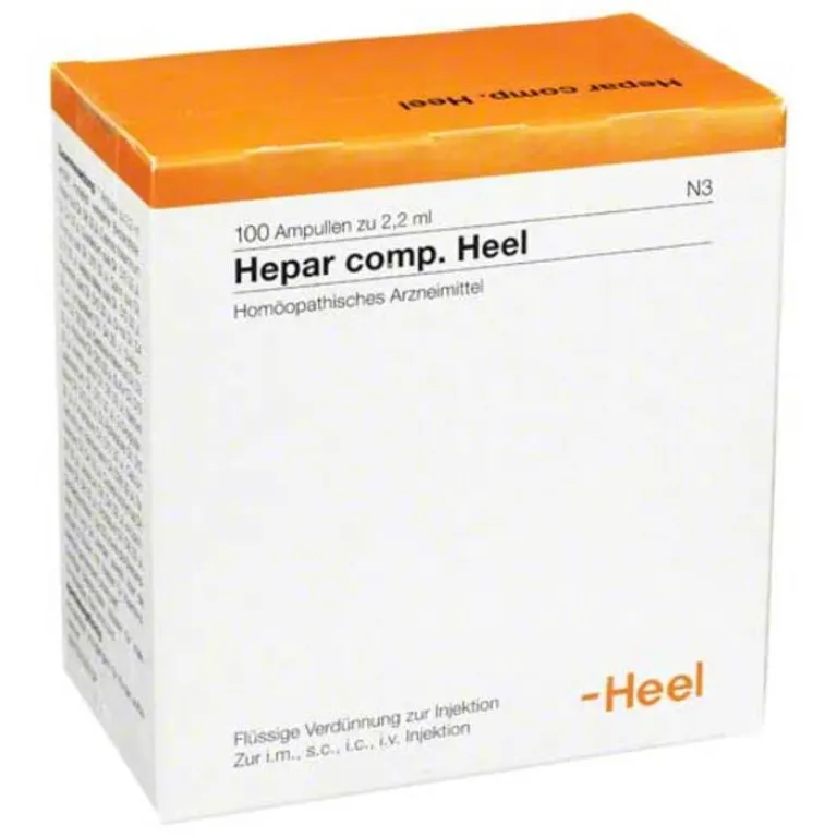 New Heel Hepar comp. Ampullen, 100 St