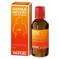Hevert Hepar Lebertropfen, 50 ml