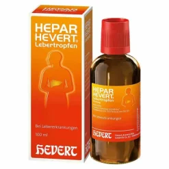 Sale Hepar Lebertropfen, 100 ml Hevert