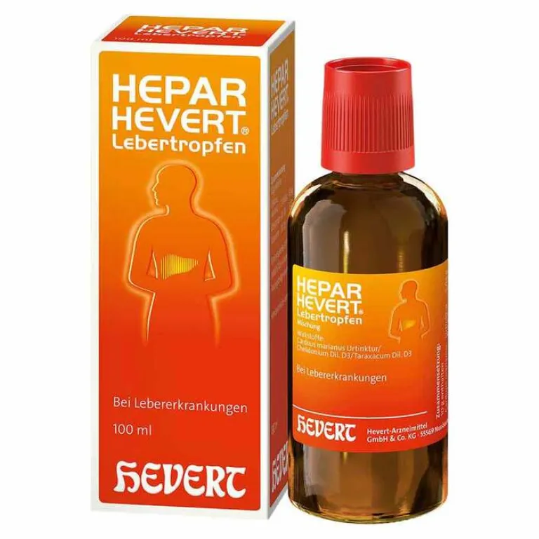 Sale Hepar Lebertropfen, 100 ml Hevert