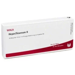 Discount Wala Hepar Stannum II Ampullen, 10X1 ml