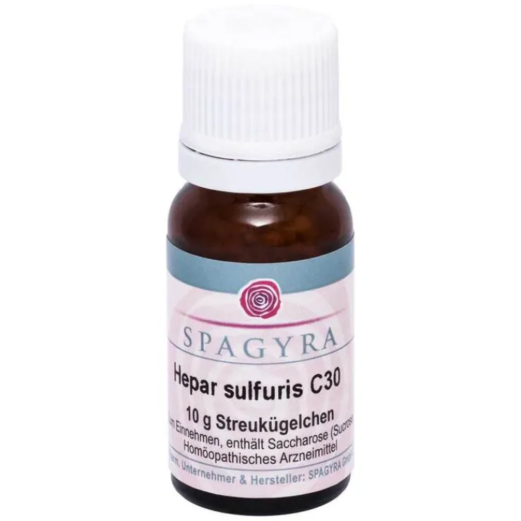 Hepar sulfuris C 30 Globuli, 10 g