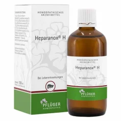 Best Pflüger Heparanox H Tropfen, 100 ml