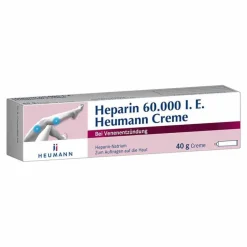 Clearance Heumann Heparin 60.000 I.E. Creme, 40 g
