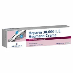 Sale Heumann Heparin 30.000 I.E. Creme, 100 g