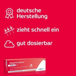 Sale axicur Heparin ® 30.000 I.E. Gel , 100 g