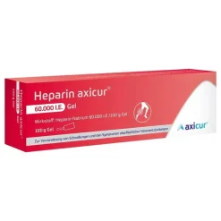 Outlet Heparin ® 60.000 I.E. Gel, 100 g Verstauchungen & Prellungen|Venenleiden