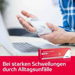 Outlet Heparin ® 60.000 I.E. Gel, 100 g Verstauchungen & Prellungen|Venenleiden