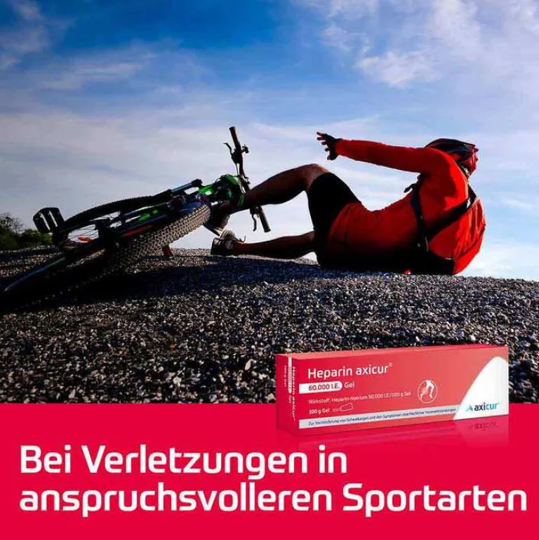 Outlet Heparin ® 60.000 I.E. Gel, 100 g Verstauchungen & Prellungen|Venenleiden