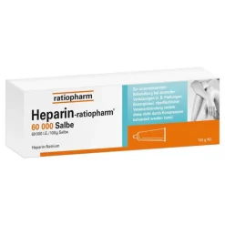 New Ratiopharm Heparin 60.000 Salbe, 100 g