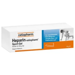 Online Heparin Sport Gel, 50 g Venenleiden|Heparin