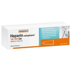 Hot Heparin-® 180 000 Gel, 150 g Venenleiden|Heparin