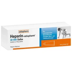 Heparin-ratiopharm 30 000 Salbe, 150 g