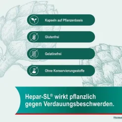 ® 320 mg Hartkapseln, 50 St Verdauung|Galle Medikamente