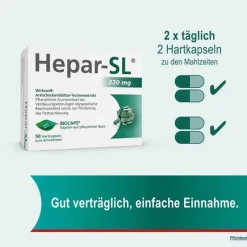 ® 320 mg Hartkapseln, 50 St Verdauung|Galle Medikamente