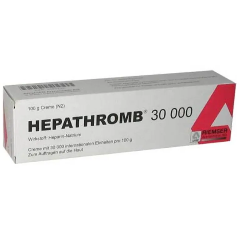 Discount Hepathromb Creme 30.000 I.E., 100 g