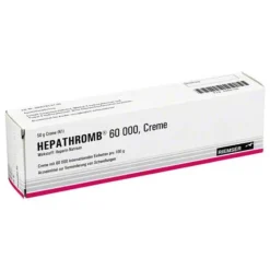Hot Hepathromb Creme 60.000 I.E., 50 g