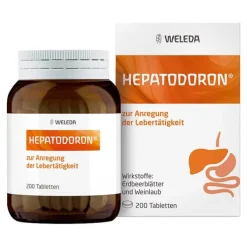 Hepatodoron Tabletten, 200 St