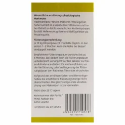 Hepatosan 1600 Tabletten Ergänzungsfuttermittel für Hund und Katze, 120 St Futter & Snacks|Futter & Snacks