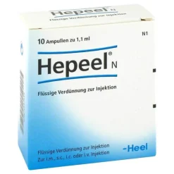 Hepeel N Ampullen, 10 St