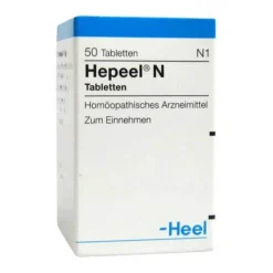 New Hepeel N Tabletten, 50 St