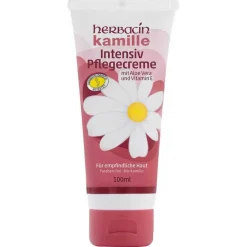 Kamille Intensiv Pflegecreme Tube, 100 ml Trockene Haut