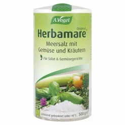 Online HERBAMARE Meersalz mit Gemüse und Kräutern A.Vogel, 500 g Gewürze & Kräuter