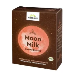 Herbaria Moon Milk sweet dreams Bio Pulver, 5X5 g