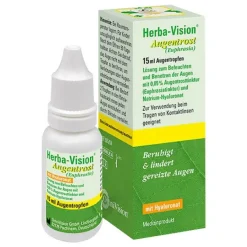 Discount Herba-Vision Augentrost Augentropfen, 15 ml