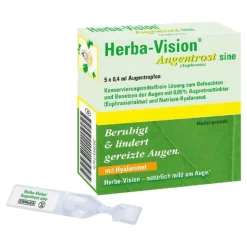 Outlet OmniVision Herba-Vision® Augentrost sine Augentropfen, 5X0.4 ml
