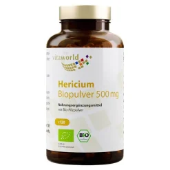 Online Vitaworld Hericium Biopulver 500 mg Kapseln, 120 St