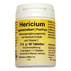 Hericium Igelstachelbart Tabletten, 60 St Hericium|Vitalpilze