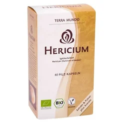 New Hericium Vitalpilz Bio Terra Mundo Kapseln, 40 St