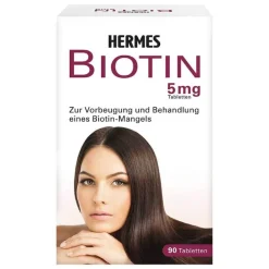 Sale Hermes BIOTIN® 5 mg Tabletten, 90 St