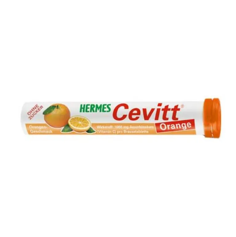 Online Cevitt Hermes Orange Brausetabletten, 20 St