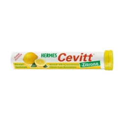 Cevitt Hermes Zitrone Brausetabletten, 20 St