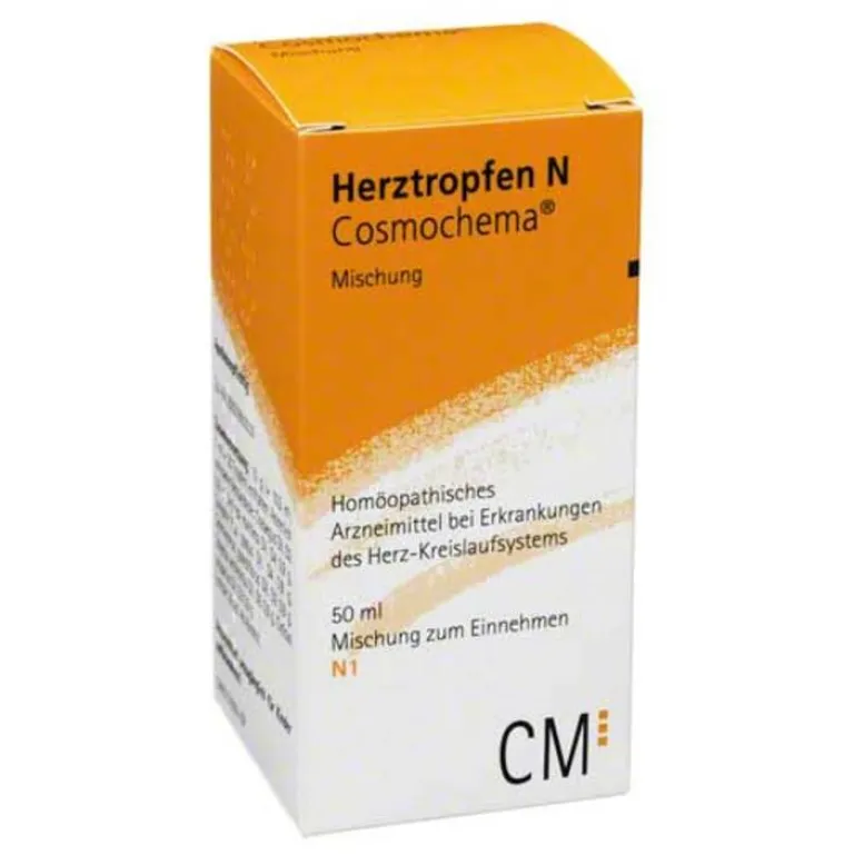 Hot Heel Herztropfen N, 50 ml