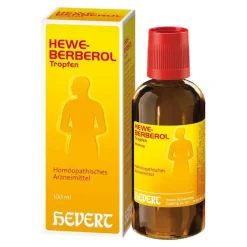 Sale Hevert Heweberberol Tropfen, 100 ml