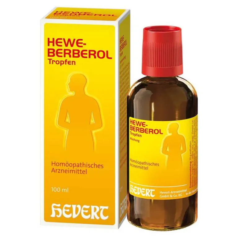 Sale Hevert Heweberberol Tropfen, 100 ml