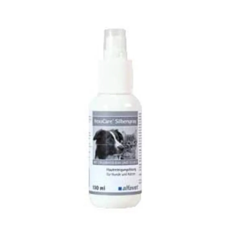 Hexocare Silberspray für Hunde / Katzen, 100 ml