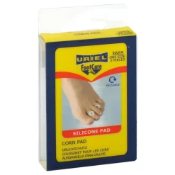 Hot Uriel Hühneraugen Druckschutz Silikon Pflaster, 2 St