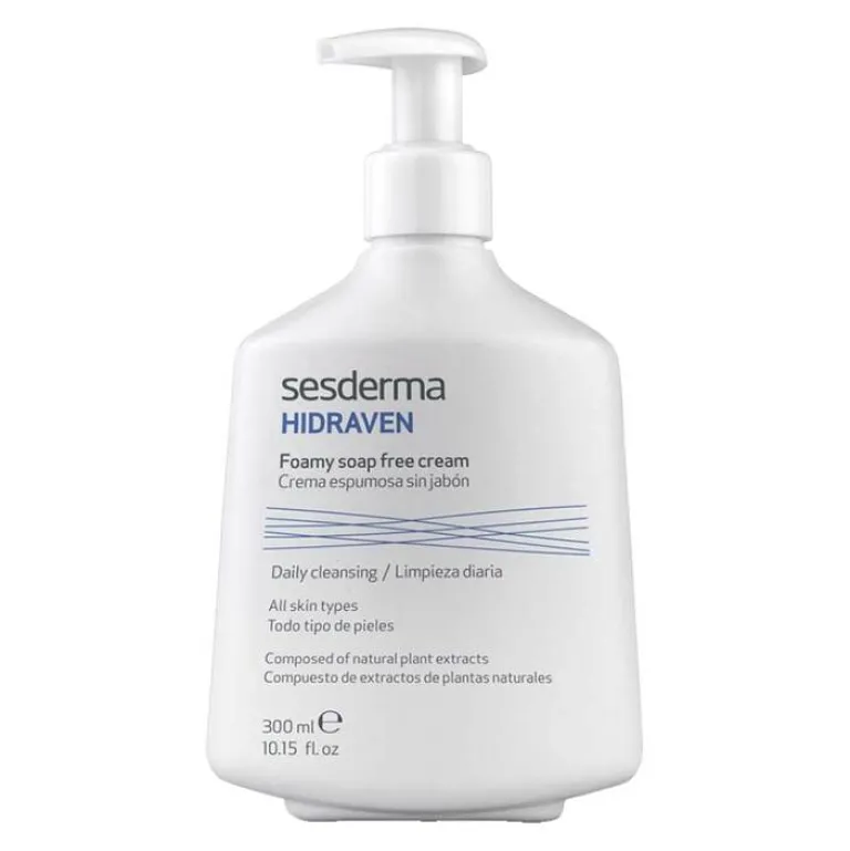 Online Hidraven Schaum-Creme ohne Seife, 300 ml Reinigung|Anti-Aging