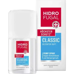 Hidrofugal classic Pumpspray höchster Schutz, 30 ml