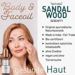 Hot Himalayas Dreams Ayurveda Körper & Gesichtsöl Sandalwood, 100 ml Körperöle|Gesichtsöle