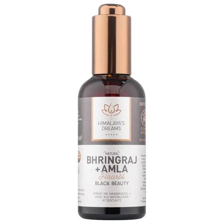 Outlet Ayurveda Haaröl Bhringraj & Amla, 100 ml Haarpflege