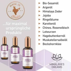 Himalaya`s Dreams Ayurveda Haaröl smooth & glossy, 100 ml