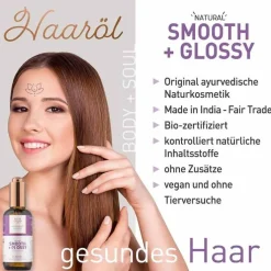 Himalaya`s Dreams Ayurveda Haaröl smooth & glossy, 100 ml