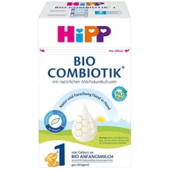 Hot Hipp 1 Bio Combiotik 2031, 600 g