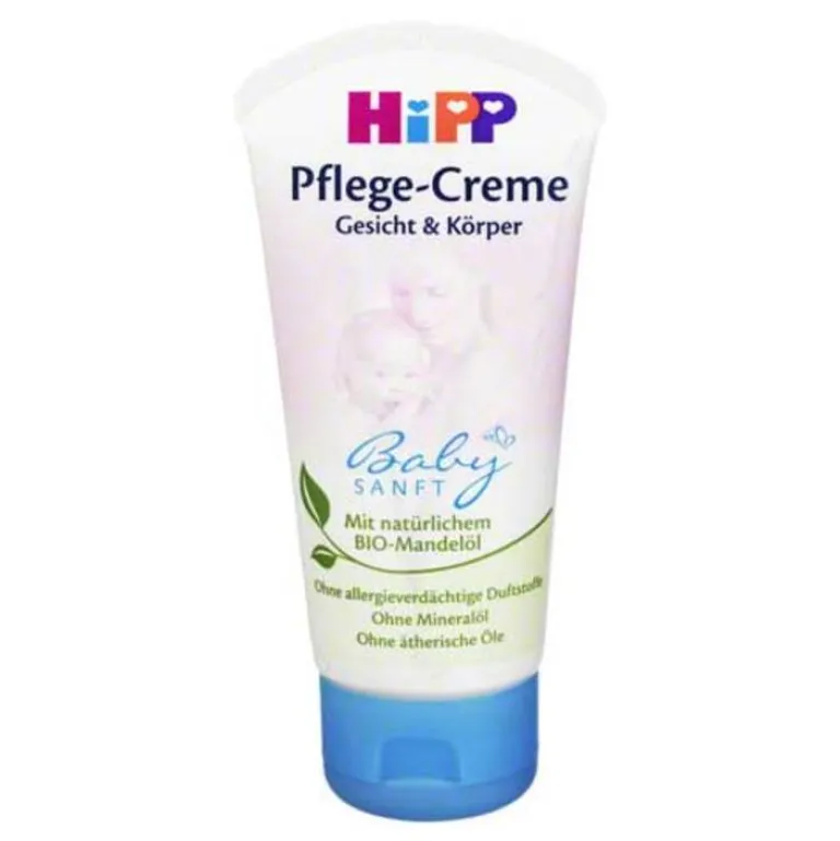 Clearance Hipp Baby Sanft Pflege Creme, 75 ml